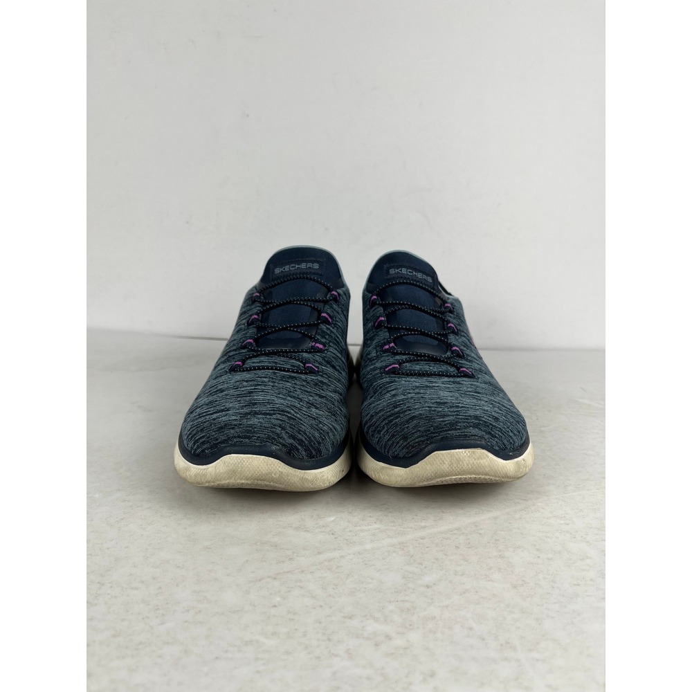 Skechers Slip-Ins Sneakers Women 8 Navy Ultra Flex 3.0 Hands Free Sporty Comfort - Picture 3 of 15